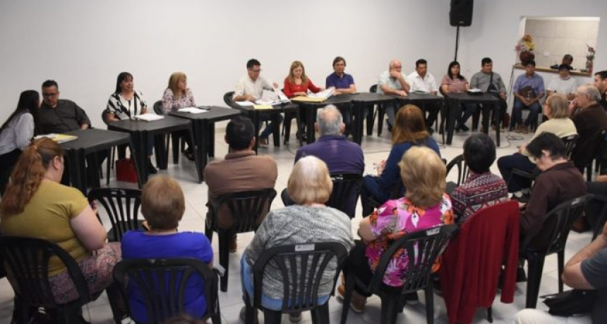 Este lunes habrá conversatorios vecinales en la zona Oeste de Resistencia