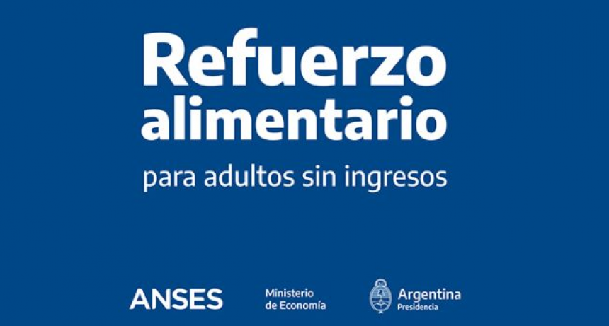 Refuerzo alimentario: durante este sábado más 100 mil personas accedieron en forma online