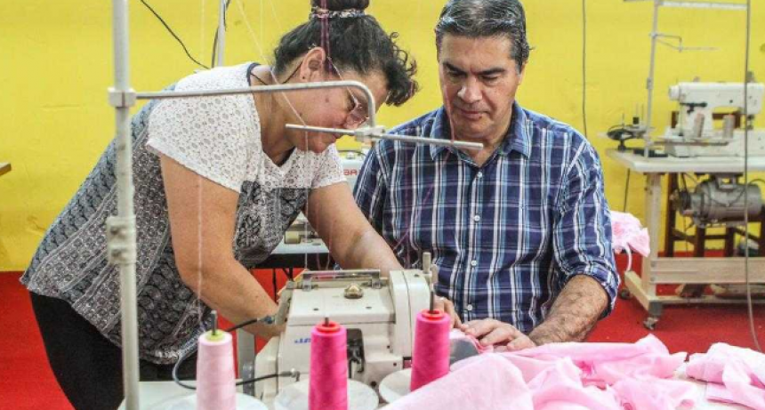 Jorge Capitanich: “El complejo textil tiene que ser una cadena de valor integrada y lo estamos haciendo”