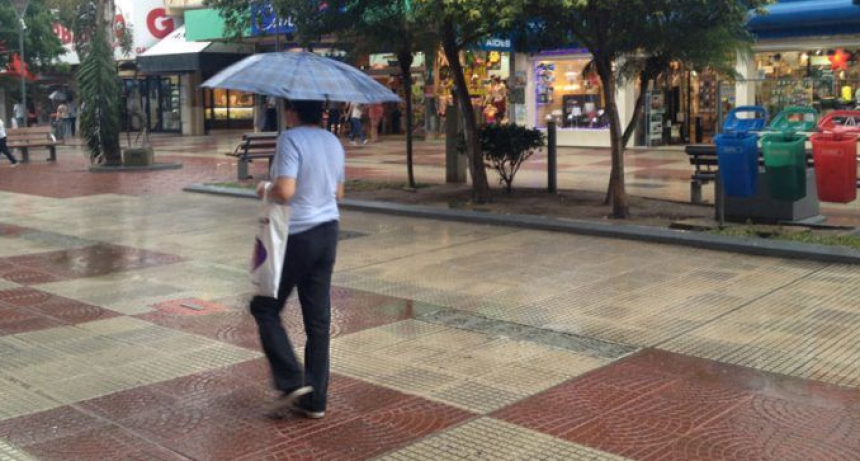 Pronóstico de tormentas fuertes para este miércoles en Resistencia