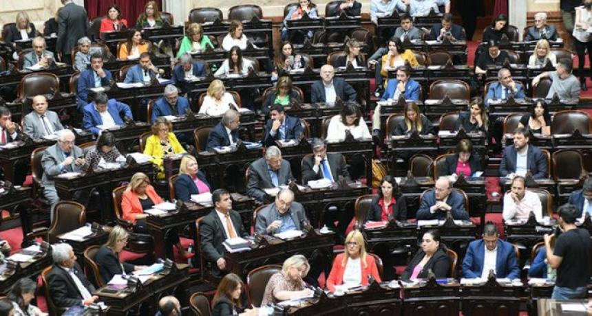 Con amplio respaldo, la Cámara de Diputados aprobó en general el Presupuesto 2023