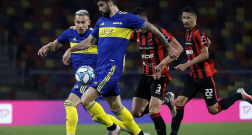 Boca se mide con Patronato por un lugar en la final de la Copa Argentina