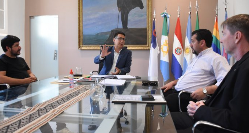 Gustavo Martínez analizó con la CGT acciones para la generación de empleo y para impulsar el emprendedurismo joven