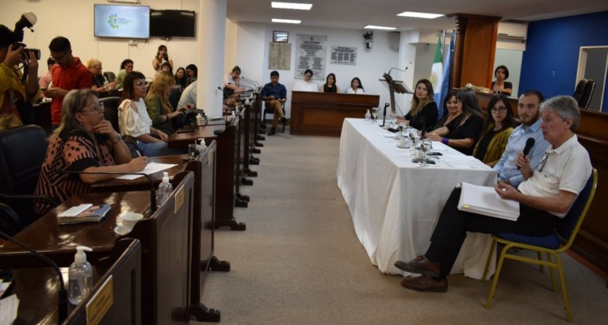 Se realizó la Jornada sobre Presupuesto con Perspectiva de Género en el Poder Legislativo