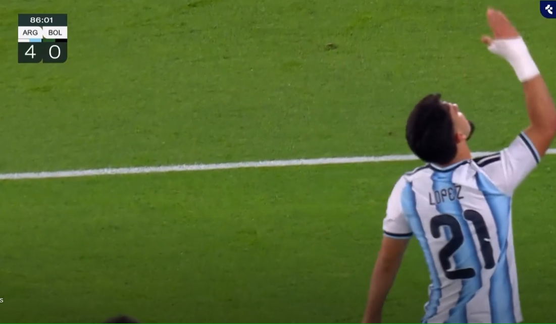 Argentina venció 4-0 a Bolivia en el primer amistoso tras el Mundial 2026