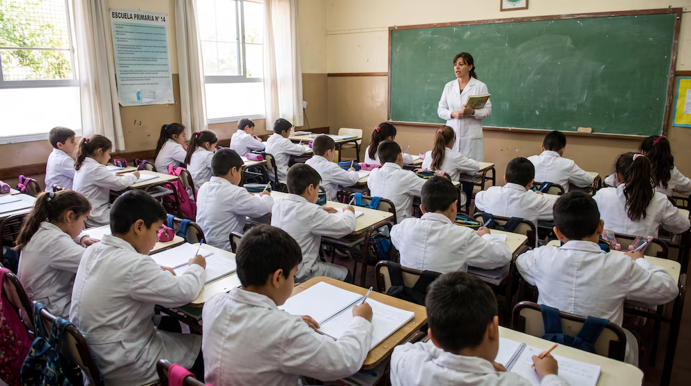 El Estado nacional invertirá el 0,77% del PBI en educación en 2026: es la cifra más baja de los últimos 20 años