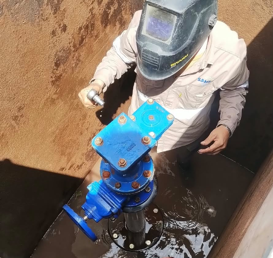 SAMEEP culminó trabajos de mantenimiento en el primer acueducto del interior