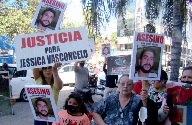 Comenzó el segundo juicio al conductor que mató a Jessica Vasconcelos