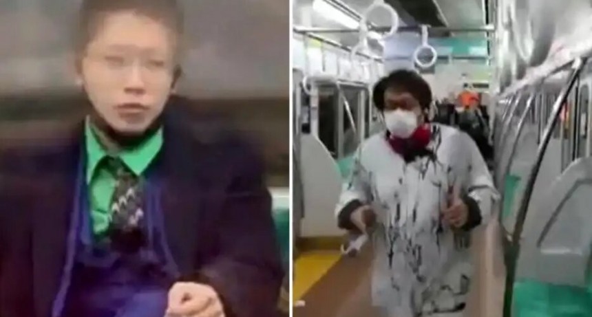 Un hombre vestido del 