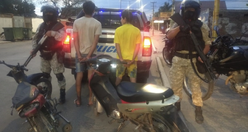 Menor de 16 años golpeó a un policía tras ser detenido