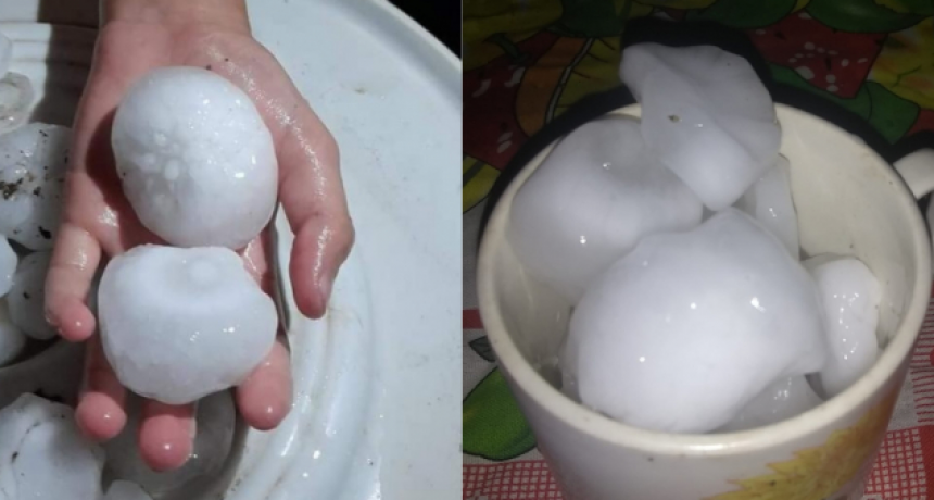 Temporal de viento y lluvia en el sudoeste chaqueño