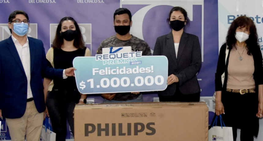 Un bibliotecario de Resistencia ganó el millón de pesos del Nuevo Banco del Chaco