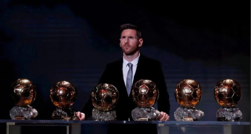Lionel Messi fue informado de que habría ganado su séptimo balón de oro