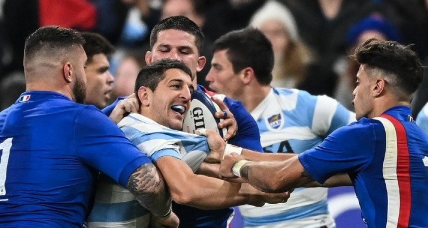  Francia también pudo con Los Pumas