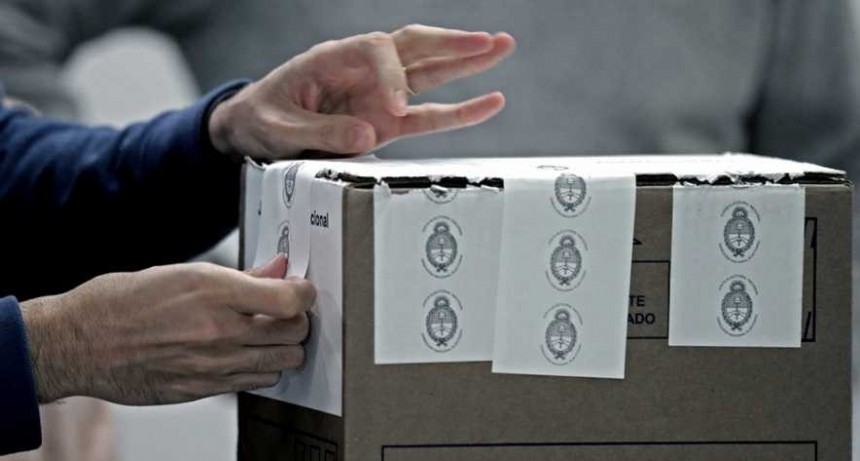 Con los nuevos protocolos sanitarios, los comicios del domingo 14 serán más ágiles