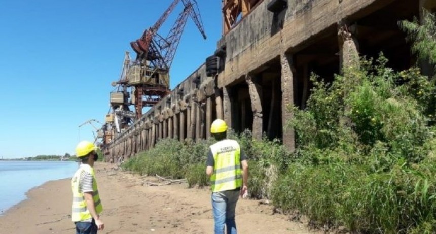 Proponen plan de rehabilitación del principal muelle del puerto de Barranqueras