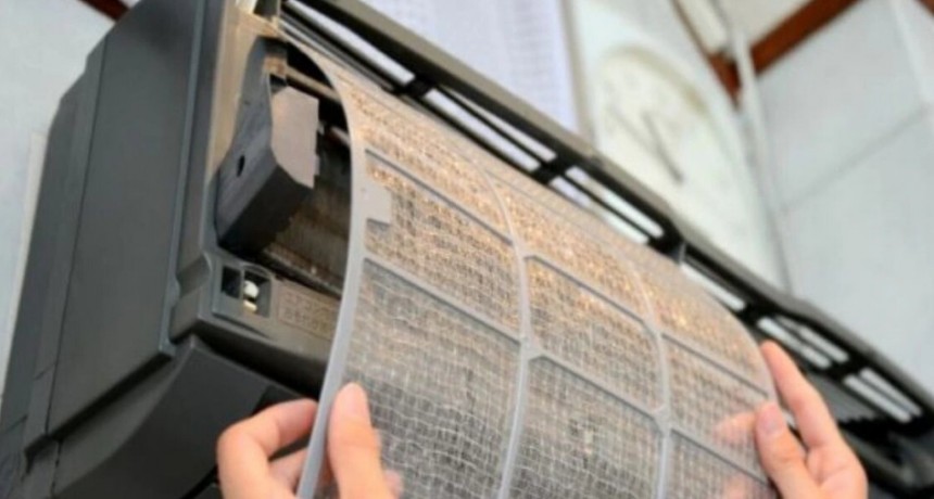Paso a paso, cómo limpiar fácil y rápido los filtros del aire acondicionado