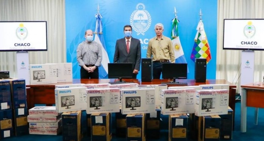 Provincia equipó a la Inspección General de Personas Jurídicas
