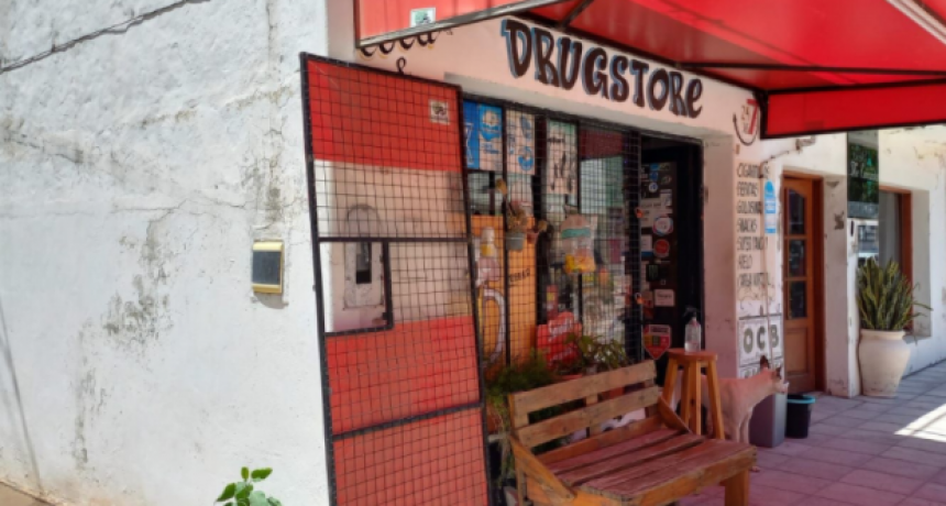 Charata: Robaron más de 300 mil pesos a un kiosko bajo la modalidad 