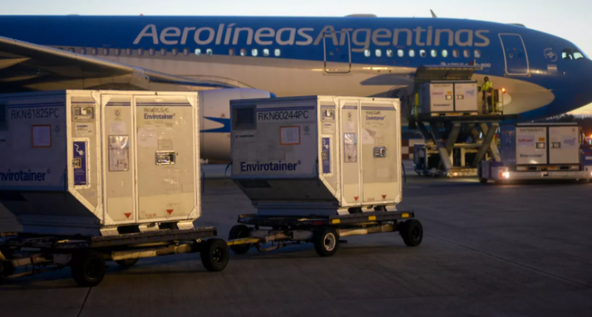 Argentina donará dosis de AstraZeneca a cinco países