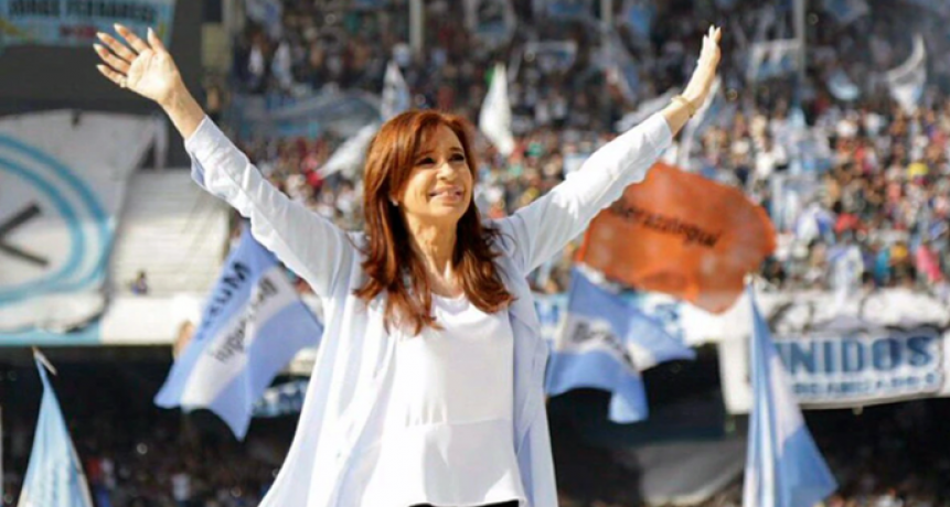 Cristina Kirchner participará este jueves del acto de cierre de campaña