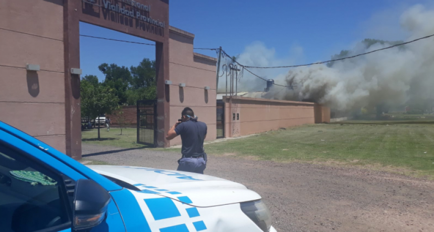 Una familia perdió todo en un incendio a metros de una estación de servicio en Resistencia