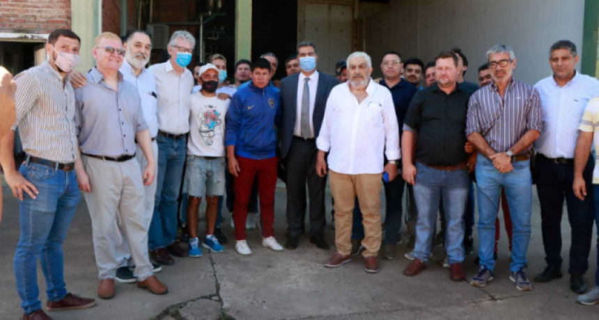 El Frigorífico Toba reabrirá sus puertas y se prepara para exportar