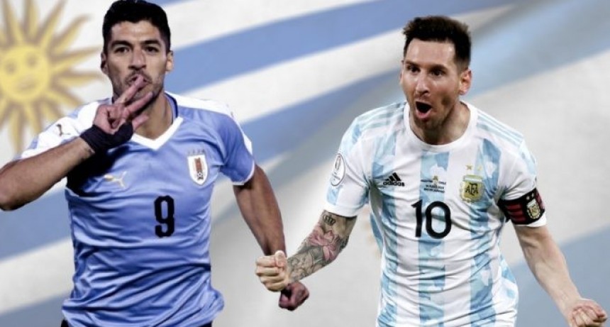 La Selección Argentina visita hoy a Uruguay para dar otro paso 