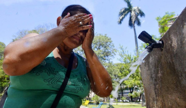 Calor y lluvia: se esperan temperaturas elevadas y tormentas para este fin de semana