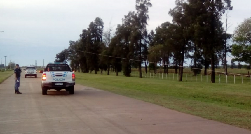 Chocó a cuatro motociclistas y se dio a la fuga, lo busca la policía