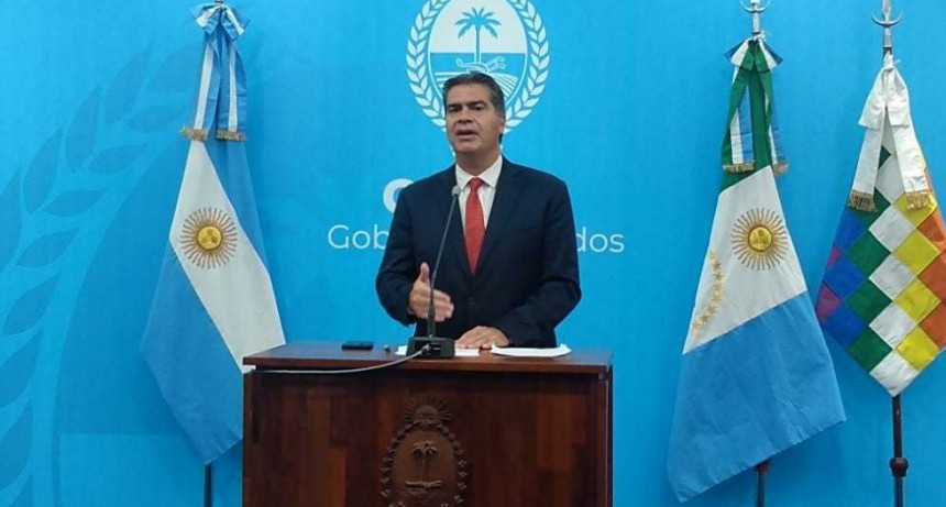 Se reunirá con Alberto Fernández para gestionar desembolsos para la ejecución de obras