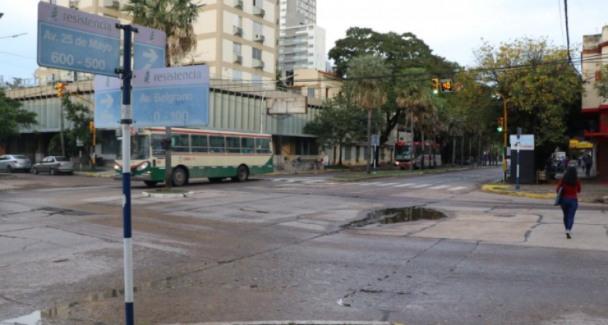 Informe del tránsito en Resistencia