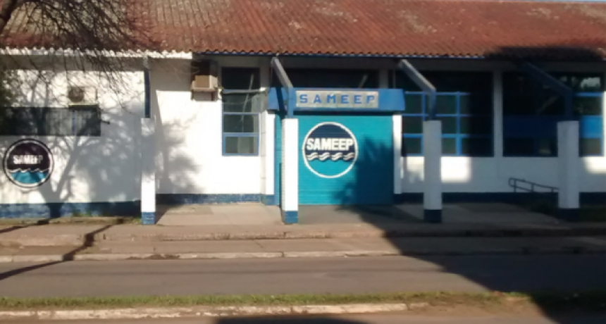 Sameep informa reparaciones en diversas localidades