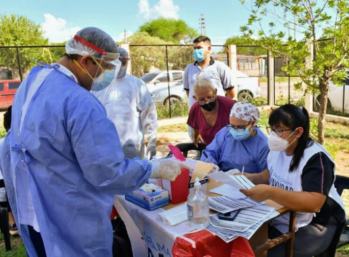Coronavirus: de las 400 muestras analizadas, solo 9 dieron positivas
