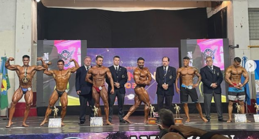 Dos fisicoculturistas chaqueños representarán al país en el Sudamericano IFBB