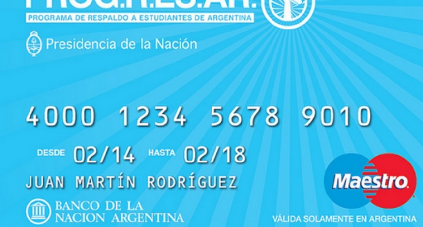 En diciembre pagarán un bono extra con las Becas Progresar