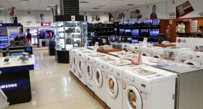 La producción de electrodomésticos creció