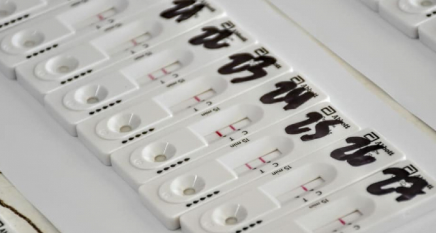 Nueve contagios nuevos de coronavirus en la provincia