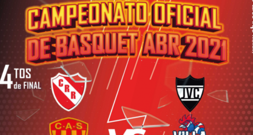 Comienzan los cuartos de final del campeonato Oficial ABR Primera