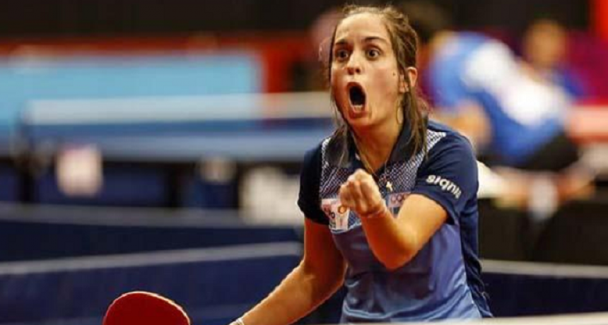 La chaqueña Ana Codina arranca su participación en el Mundial de Tenis de Mesa