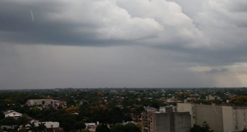 Martes con tiempo inestable: se esperan tormentas aisladas y una máxima de 33°C