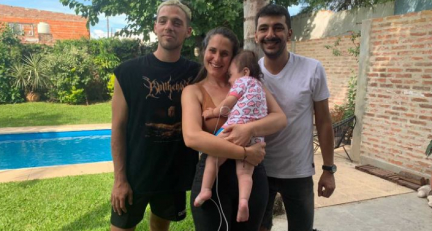 Santi Maratea visitó a Emmita en Chaco y se alegró al ver su progreso