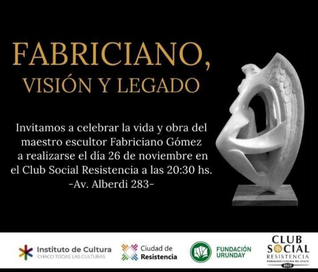 Nuevo homenaje a Fabriciano Gómez 