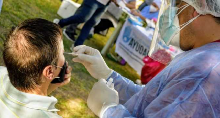 Sin fallecidos, reportaron 34 casos activos durante el último día en Chaco