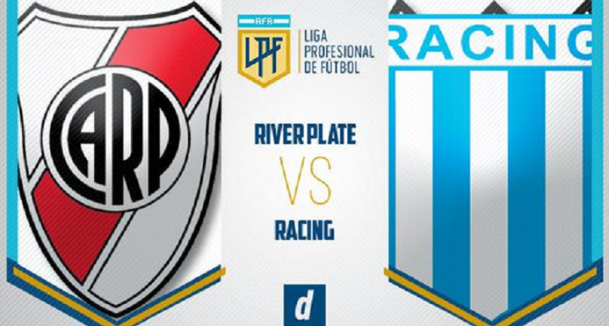 River se apresta a festejar el título de campeón ante Racing