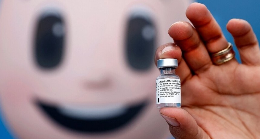 Europa aprobó el uso de la vacuna de Pfizer a partir de los 5 años