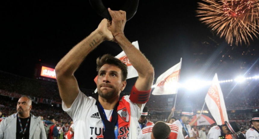 Ponzio alcanzó a Labruna como el más ganador de la historia de River: todos sus títulos