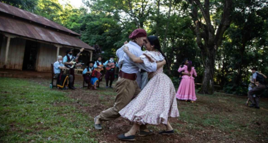 Fiestas para celebrar el Chamamé