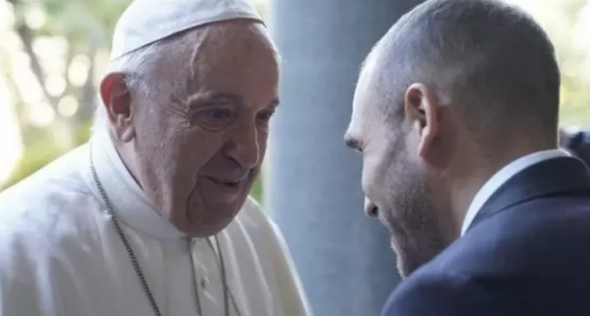 El Papa Francisco nombró a Martín Guzmán miembro de la Academia Pontificia de Ciencias Sociales