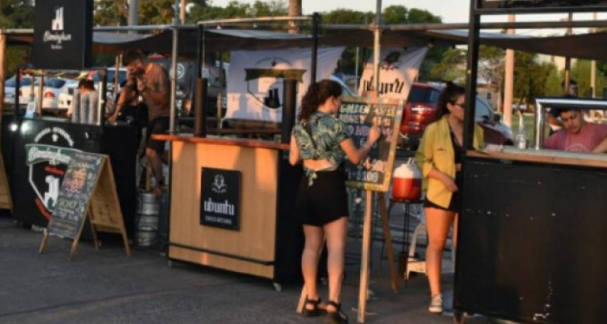 Con bandas en vivo, se realiza hoy la Fiesta de la Cerveza en la costanera de Corrientes
